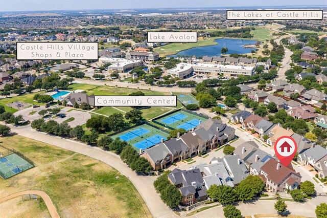 2624 Grail Maiden, Court Lewisville, TX photo 2