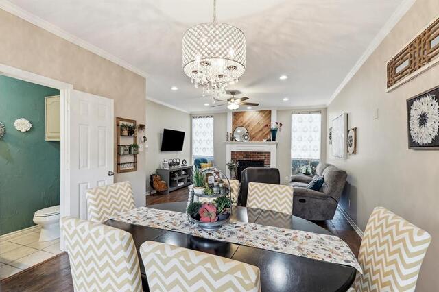 136 Cobblestone, Row Denton, TX photo 6