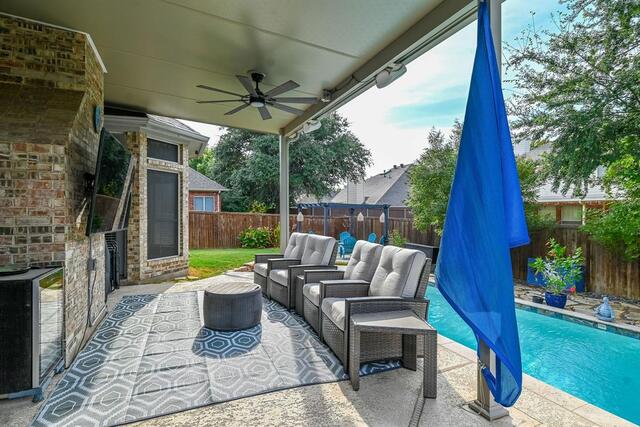 2821 Meadow Green Drive, Flower Mound, TX photo 37