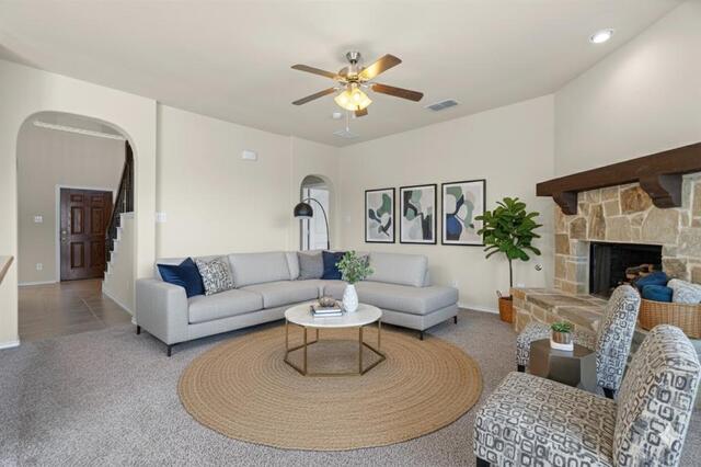 1704 Sparrow, Street Argyle, TX photo 15