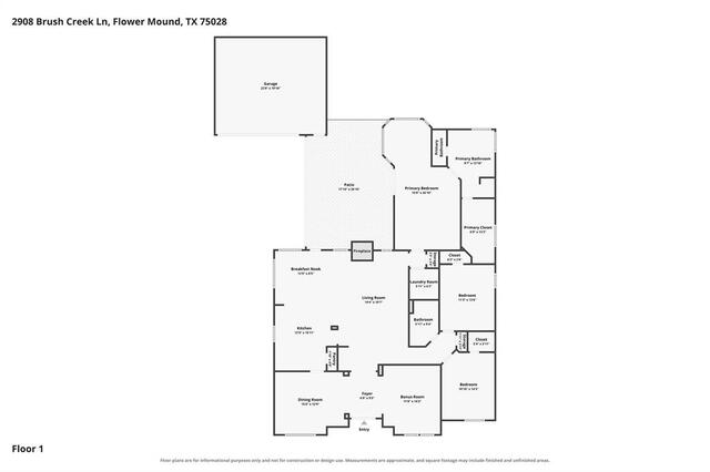 2908 Brush Creek Lane, Flower Mound, TX photo 40
