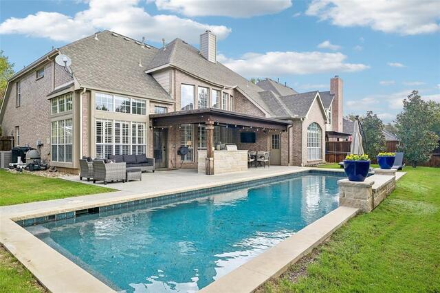 520 Ironwood, Drive Keller, TX photo 2