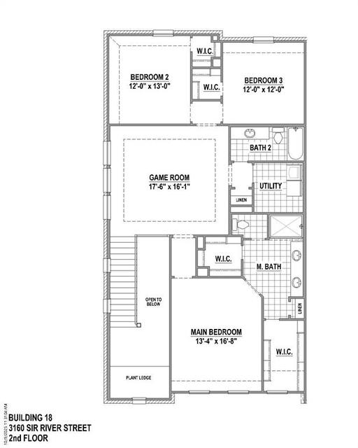 3160 Sir River, Street Lewisville, TX photo 3