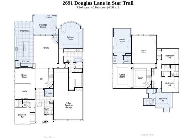 2691 Douglas, Lane Prosper, TX photo 26
