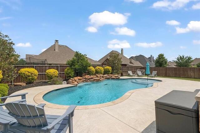 3516 Ophel Way, Flower Mound, TX photo 3