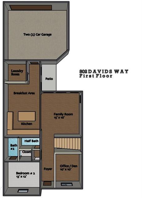 802 Davids, Way Allen, TX photo 33