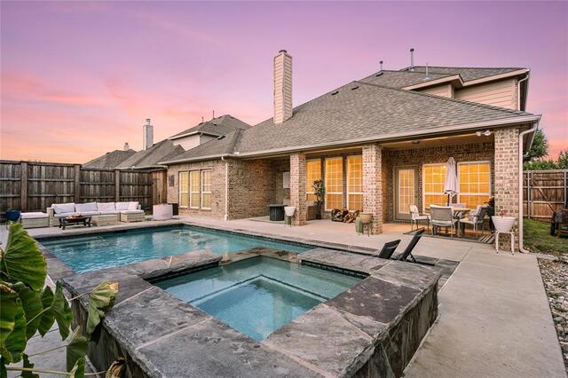 11809 Indian Pony Way, Fort Worth, TX image
