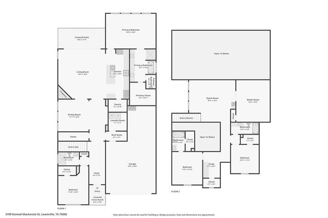 3709 Damsel, Mackenzie Lewisville, TX photo 40