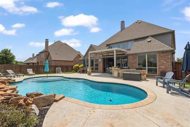 3516 Ophel Way, Flower Mound, TX photo 2