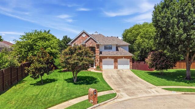 2912 Blue Sage Court, Flower Mound, TX photo 2