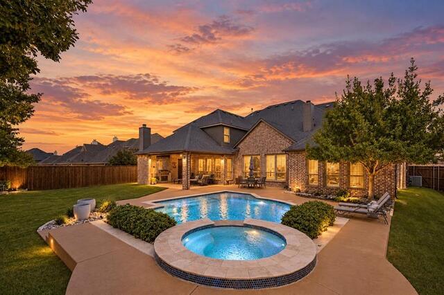 1530 Stillhouse Hollow, Drive Prosper, TX photo 2