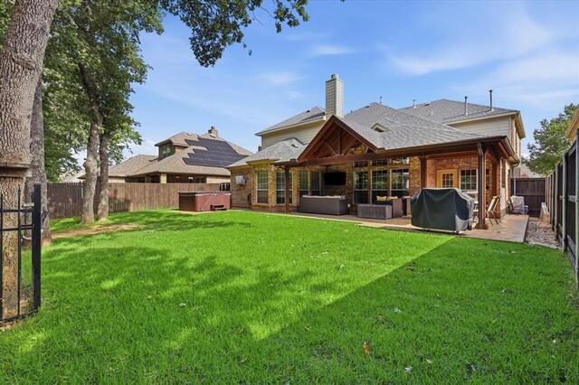 7608 Hinkley Oak, Drive Denton, TX photo 2