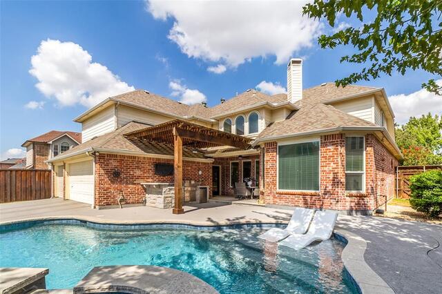 3481 Barkwood, Lane Frisco, TX photo 2