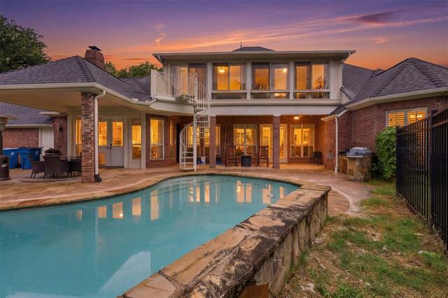 351 Cattlebaron Parc Drive, Fort Worth, TX image