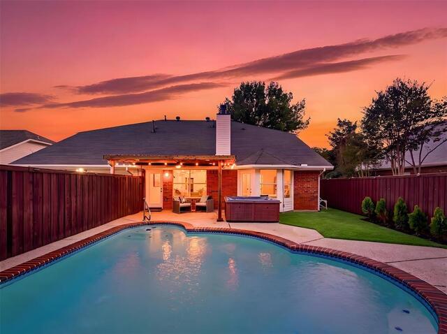 723 Hollow Ridge, Drive Allen, TX photo 2