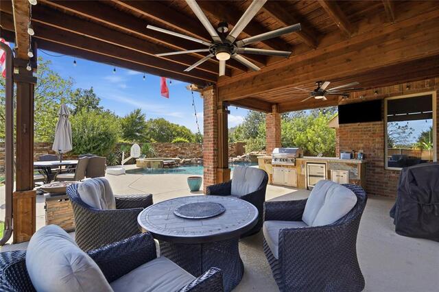 6104 Cedar Sage Trail, Flower Mound, TX photo 34