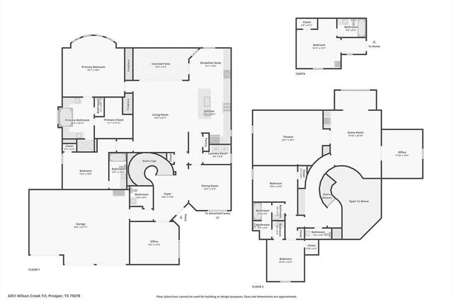 4251 Wilson Creek, Trail Prosper, TX photo 40