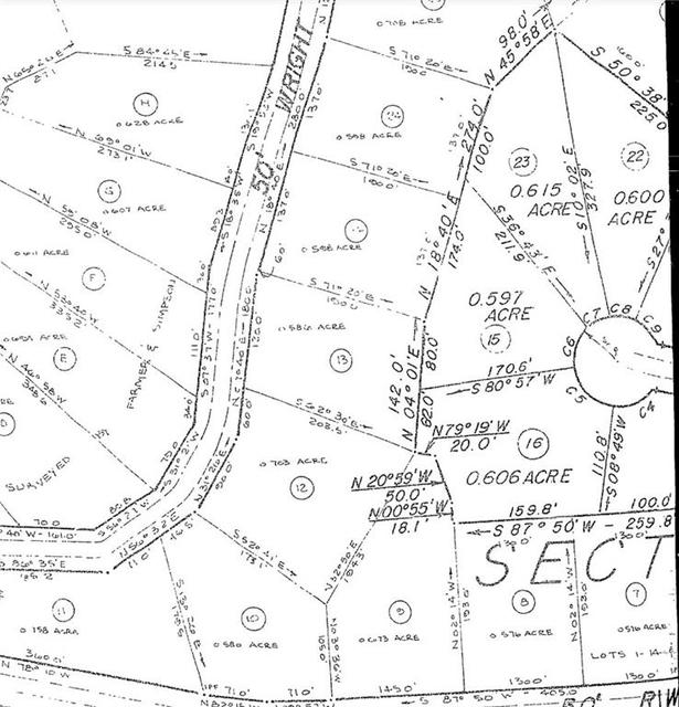 Anderson SC Lake Lots Hartwell Subdivisions