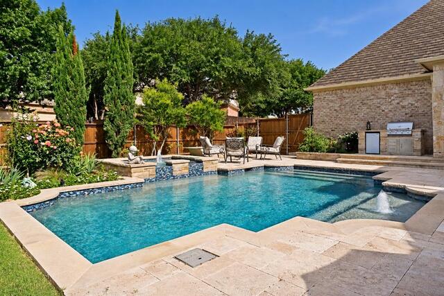 1006 Navarro, Drive Allen, TX photo 2