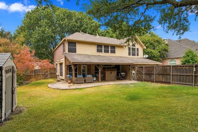 816 Rolling Meadows, Court Allen, TX photo 34