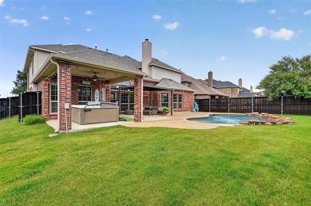321 Vatican Hill Drive, Little Elm, TX photo 35