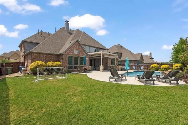 3516 Ophel Way, Flower Mound, TX photo 32