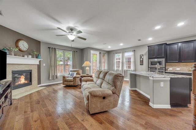3014 Aurora Mist Drive, Little Elm, TX photo 4