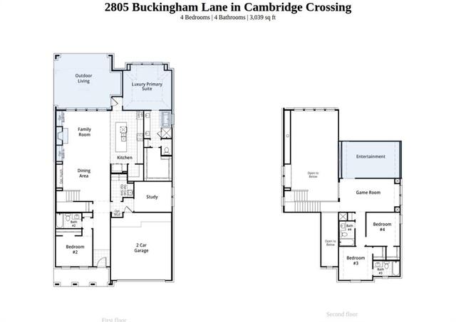 2805 Buckingham, Lane Celina, TX photo 37