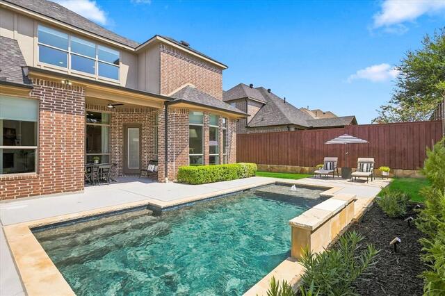 1120 Circle J, Trail Prosper, TX photo 34