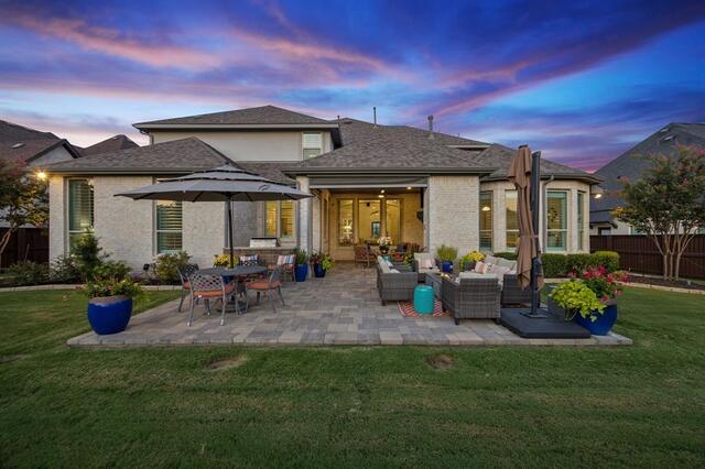 641 Country Brook, Lane Prosper, TX photo 15
