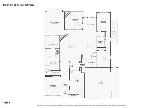 1432 14th, Street Argyle, TX photo 39
