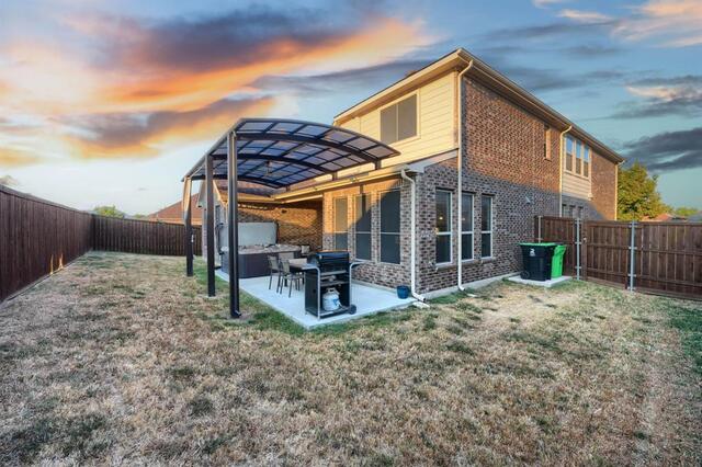 808 Green Coral Drive, Little Elm, TX photo 35