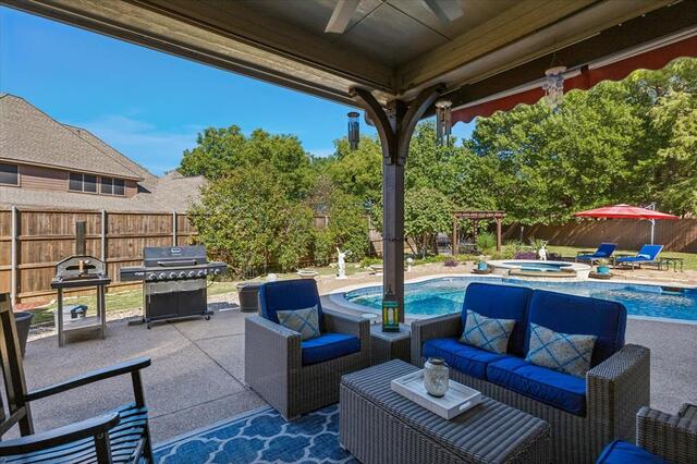 1417 Kaitlyn, Lane Keller, TX photo 38