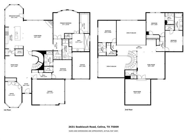 2631 Seabiscuit, Road Celina, TX photo 36