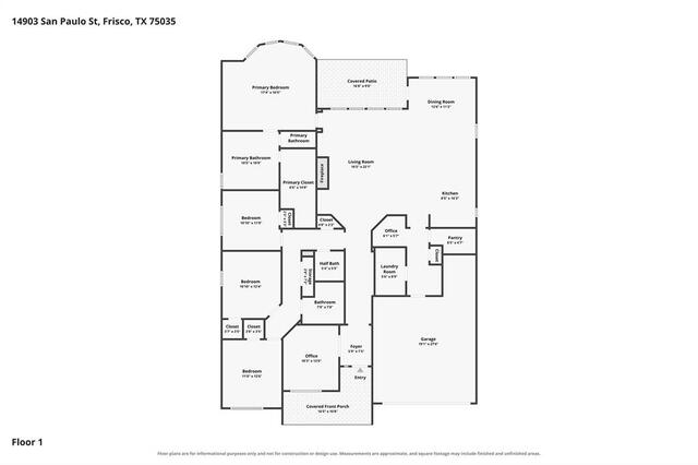 14903 San Paulo, Street Frisco, TX photo 40
