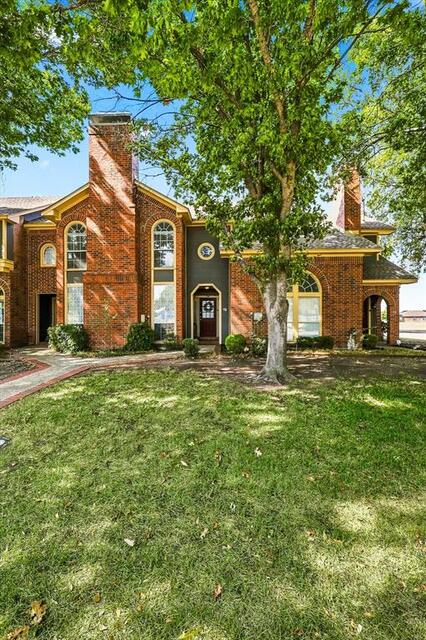 136 Cobblestone, Row Denton, TX photo 30