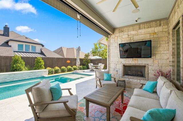 1401 Benavites Drive, Little Elm, TX photo 29
