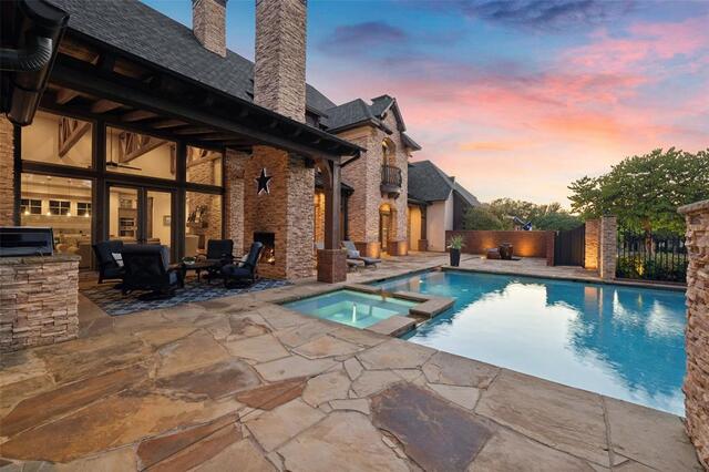 3516 Chimney Rock Drive, Flower Mound, TX photo 37