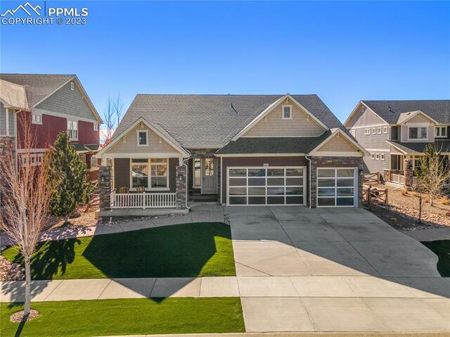 7025 Bramble Bluff Court, Colorado Springs, CO 80927