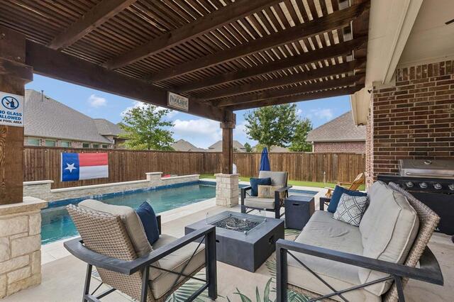 2816 Driftwood Creek, Trail Prosper, TX photo 3