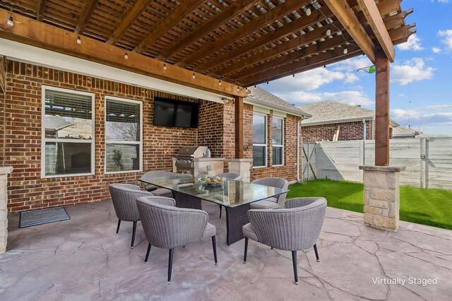 1808 Kaiser, Cove Argyle, TX photo 32