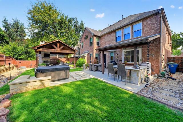 3504 Dresage Court, Flower Mound, TX photo 3