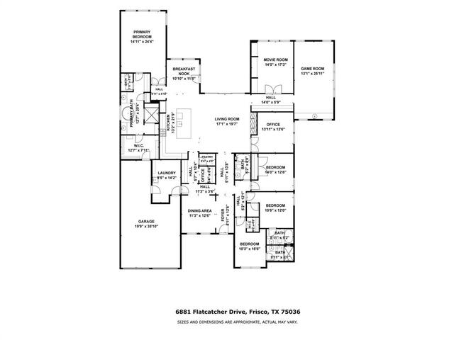 6881 Flatcatcher, Drive Frisco, TX photo 40