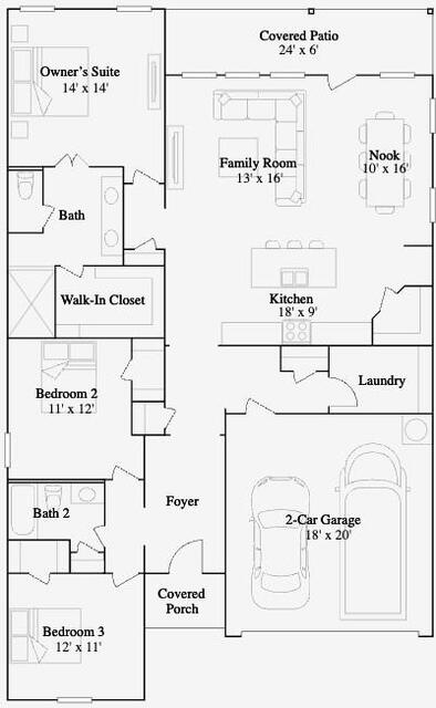 2224 Fryer, Way Celina, TX photo 2