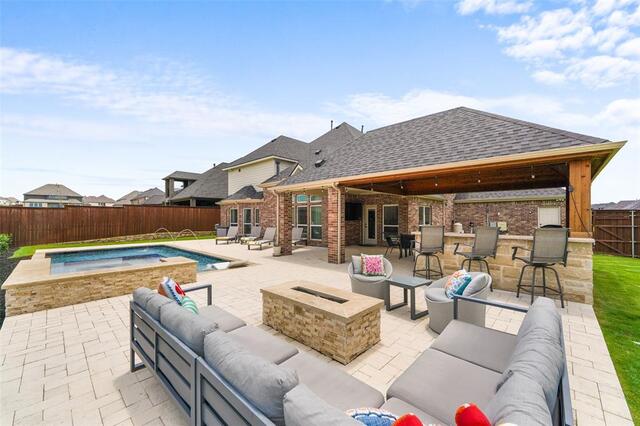701 Featherstone, Lane Prosper, TX photo 35
