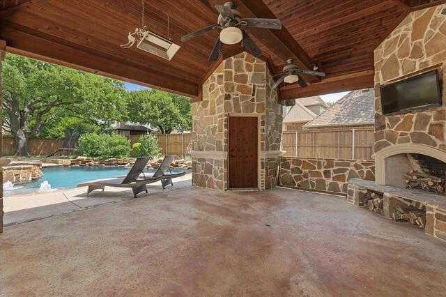 421 Copperfield, Street Southlake, TX photo 35