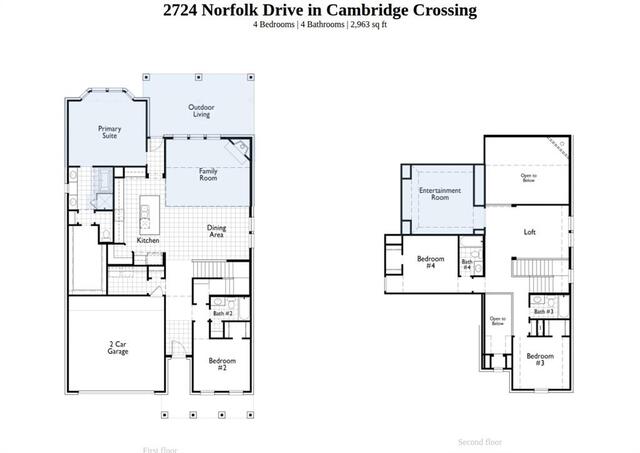 2724 Norfolk, Drive Celina, TX photo 28