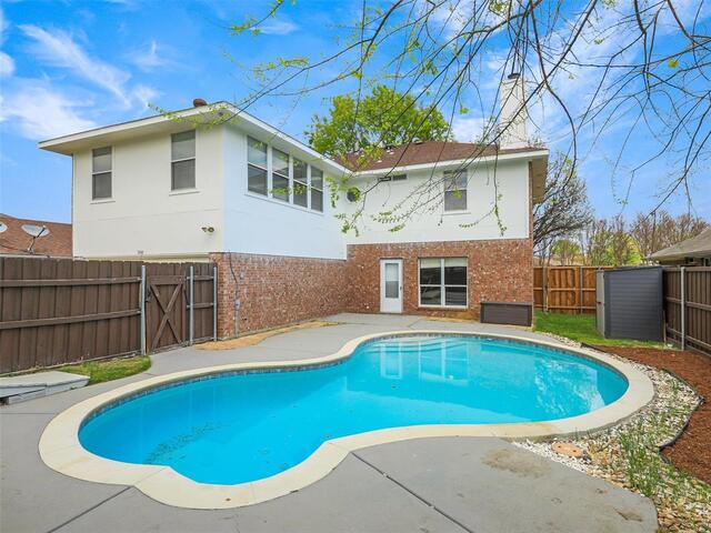 1310 Rosewood, Lane Allen, TX photo 2