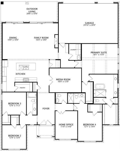 3358 Andesite, Road McKinney, TX photo 3