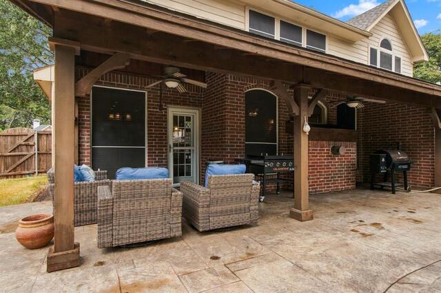816 Rolling Meadows, Court Allen, TX photo 36